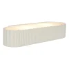 Applique murale scandinave beige UFO 2 lumières - Plaster