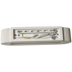 Applique murale scandinave beige UFO 2 lumières - Plaster