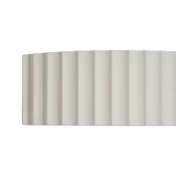Applique murale scandinave blanche organique - Plaster