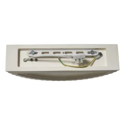 Applique murale scandinave blanche organique - Plaster