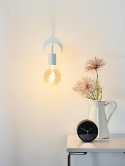 Applique murale SCOTT en métal avec 1xE27 - Blanc - Lucide