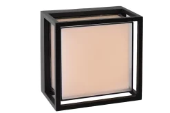 Applique murale SINGA LED en aluminium avec LED intégré - Noir - Lucide