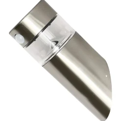 Applique murale solaire à détection Kiana 50lm 0.58W IP44 GoodHome chrome