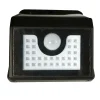 Applique murale solaire avec détecteur de mouvements - 300 lumens