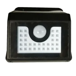 Applique murale solaire avec détecteur de mouvements - 300 lumens