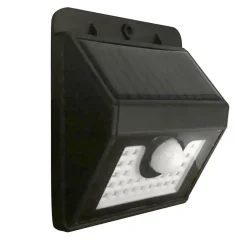 Applique murale solaire avec détecteur de mouvements - 300 lumens