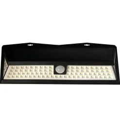 Applique murale solaire avec détecteur de mouvements - 600 lumens