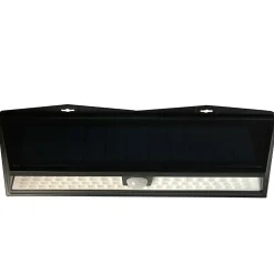 Applique murale solaire avec détecteur de mouvements - 600 lumens