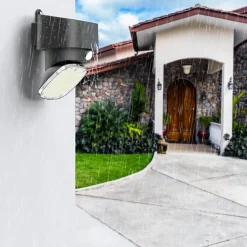 Applique murale solaire BRILOCK H15cm