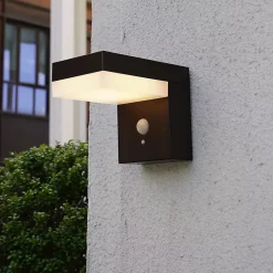 Applique murale solaire CENOVA WALL H13cm