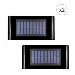 Applique murale solaire EZIlight Solar up n down lot de 2