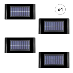 Applique murale solaire EZIlight Solar up n down lot de 4