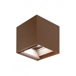 Applique Murale Solaire LED Extérieure en Aluminium Détecteur de Mouvement Éclairage Autonome