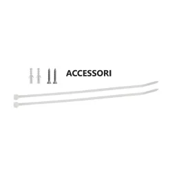 Applique murale solaire LED Alcapower 700 lm IP65 bidirectionnelle avec capteur crépusculaire - 4000K