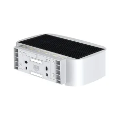 Applique murale solaire LED Alcapower 700 lm IP65 bidirectionnelle avec capteur crépusculaire - 4000K