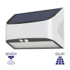 Applique murale solaire LED 6W IP54 blanc