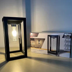 Applique Murale Solaire 600LM avec Détecteur de Mouvement - Éclairage Jardin, Terrasse, Façade - Groupe DDC