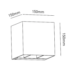 Applique Murale Solaire LED Extérieure en Aluminium Détecteur de Mouvement Éclairage Autonome