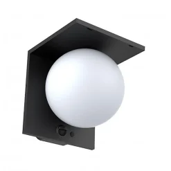 Applique Murale Solaire LED Extérieure Détecteur de Mouvement Éclairage Autonome