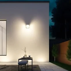 Applique Murale Solaire LED Extérieure Détecteur de Mouvement Éclairage Autonome