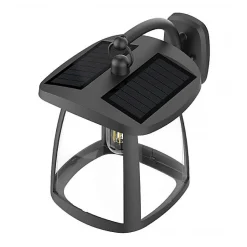 Applique Murale Solaire LED Extérieur Éclairage Autonome avec Panneau Solaire et Batterie Lithium