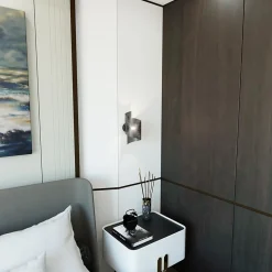 Applique murale SPIRAL BLACK, Emibig Lighting, Fabriqué en EU