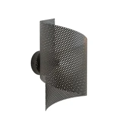 Applique murale SPIRAL BLACK, Emibig Lighting, Fabriqué en EU