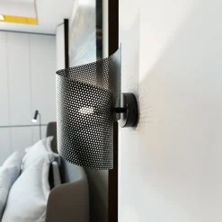 Applique murale SPIRAL BLACK, Emibig Lighting, Fabriqué en EU