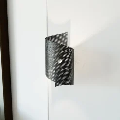 Applique murale SPIRAL BLACK, Emibig Lighting, Fabriqué en EU