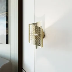 Applique murale SPIRAL GOLD, Emibig Lighting, Fabriqué en EU