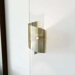 Applique murale SPIRAL GOLD, Emibig Lighting, Fabriqué en EU