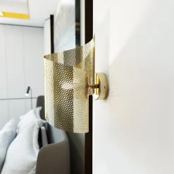 Applique murale SPIRAL GOLD, Emibig Lighting, Fabriqué en EU