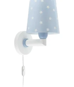 Applique murale Star Light Lumière Étoilée bleu