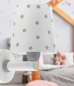Applique murale Star Light Lumière Étoilée blanc