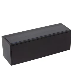 Applique murale SUTTON en aluminium avec LED intégré - Noir - Lucide