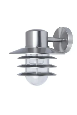Applique murale Tanakee E27 60W IP44 GoodHome chrome