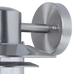 Applique murale Tanakee E27 60W IP44 GoodHome chrome