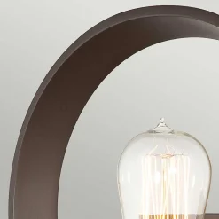 Applique murale Theater Row 1 lumière - Bronze western