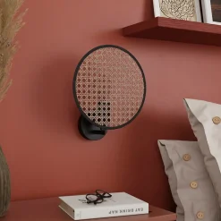 Applique murale Tonkin E27 15W L.25xH.29xP.14cm GoodHome