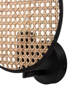 Applique murale Tonkin E27 15W L.25xH.29xP.14cm GoodHome