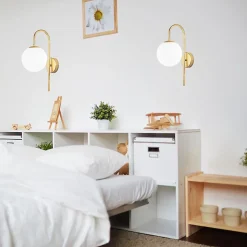 APPLIQUE MURALE TOOLIGHT G091-1W GOLD