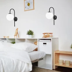 APPLIQUE MURALE TOOLIGHT G090-1W BLACK