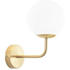 APPLIQUE MURALE TOOLIGHT G096-1W GOLD WHITE