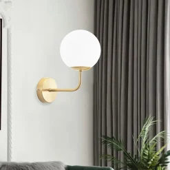 APPLIQUE MURALE TOOLIGHT G096-1W GOLD WHITE