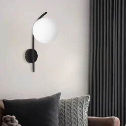 APPLIQUE MURALE TOOLIGHT G103-1W BLACK