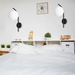 APPLIQUE MURALE TOOLIGHT G103-1W BLACK