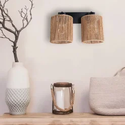 APPLIQUE MURALE TOOLIGHT APP1824-2W BLACK