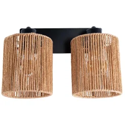 APPLIQUE MURALE TOOLIGHT APP1824-2W BLACK