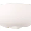 Applique murale Trecis E27 IP20 blanc