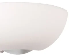 Applique murale Trecis E27 IP20 blanc